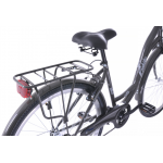 Mestský bicykel 28" Kozbike 6s grafitovo-biely 6s 18"